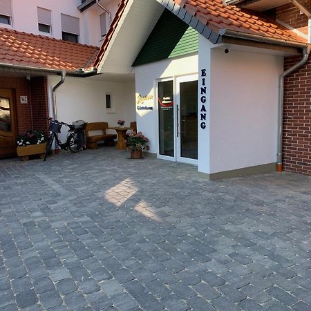 Gaestehaus Rothert Брамше Экстерьер фото